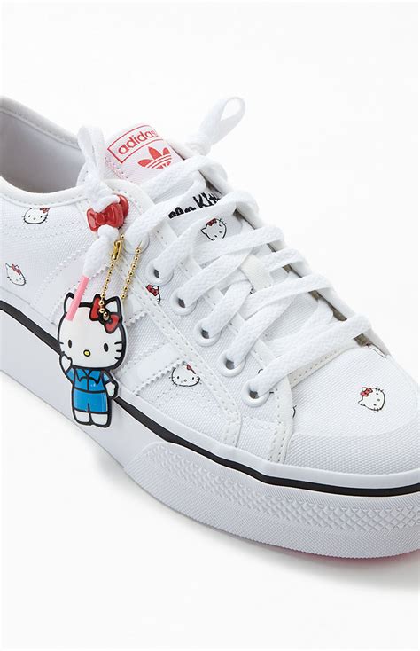 adidas schuhe hello kitty|Hello Kitty sneakers for women.